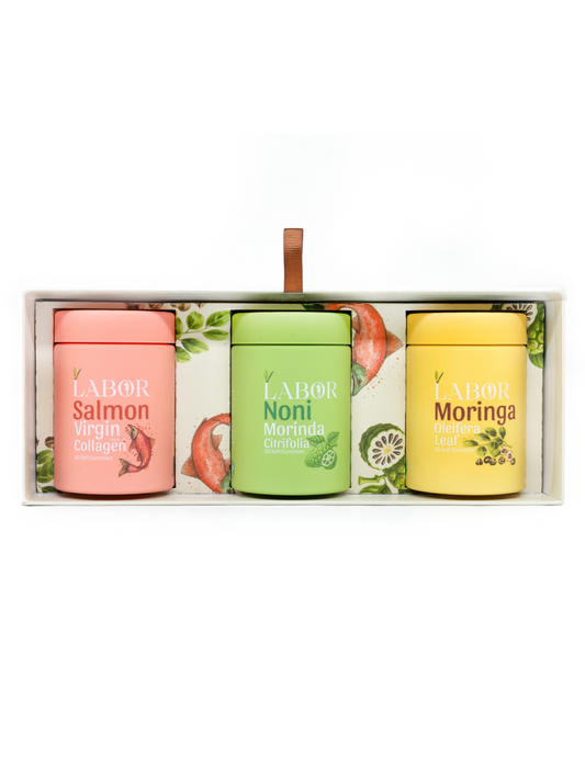 Limited Edition Trio - Noni & Wild Salmon Collagen & Moringa Superfood